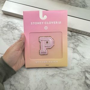 Stoney Clover Lane “P” Patch